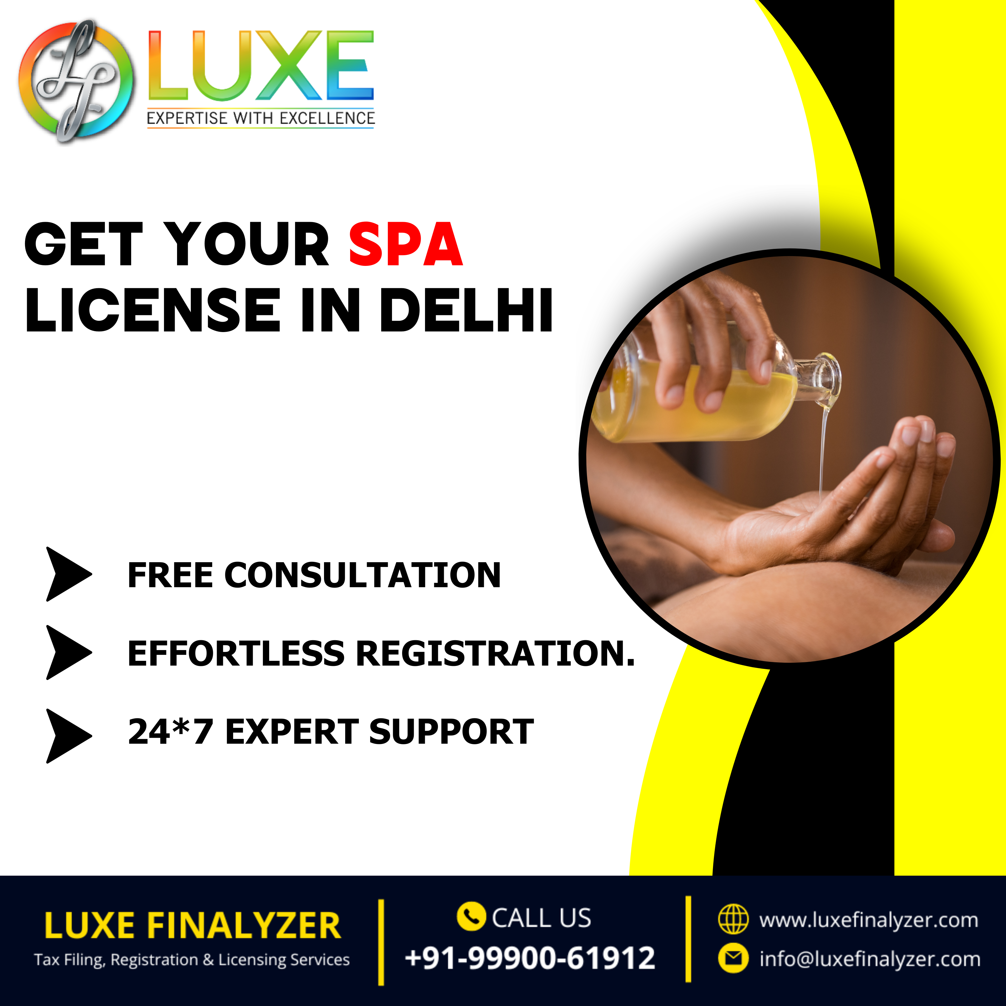 Apply License for SPA, Get Spa License in Delhi, SPA License Consultant ...